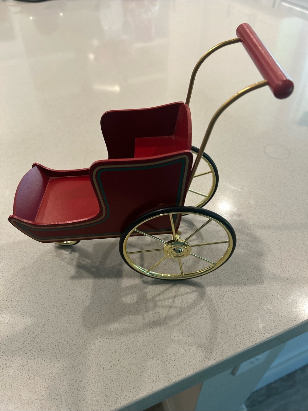 American Girl Doll Samantha’s Elegant doll pram